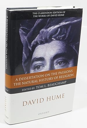 Bild des Verkufers fr A Dissertation on the Passions / The Natural History of Religion : A Critical Edition [Series: The Clarendon Edition of the Works of David Hume, Volume 5] zum Verkauf von Renaissance Books, ANZAAB / ILAB