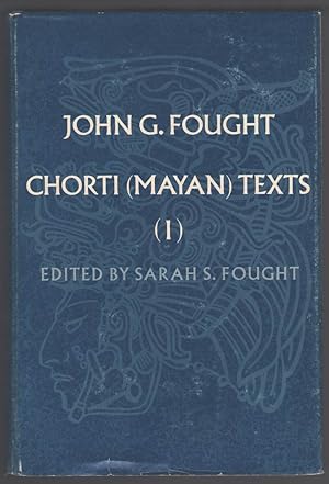 Immagine del venditore per Chorti (Mayan) Texts 1 venduto da Aardvark Book Depot