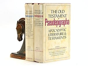 Immagine del venditore per Old Testament Pseudepigrapha [2 Volume Set]; Vol. 1: Apocalyptic Literature and Testaments; Vol. 2: The Old Testament Pseudepigrapha, Vol. 2: Expansions of the Old Testament and Legends, Wisdom and Philosophical Literature, Prayers, Psalms, and Odes, Fragments of Lost Judeo-Hellenistic works venduto da Arches Bookhouse