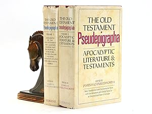 Bild des Verkufers fr Old Testament Pseudepigrapha [2 Volume Set]; Vol. 1: Apocalyptic Literature and Testaments; Vol. 2: The Old Testament Pseudepigrapha, Vol. 2: Expansions of the Old Testament and Legends, Wisdom and Philosophical Literature, Prayers, Psalms, and Odes, Fragments of Lost Judeo-Hellenistic works zum Verkauf von Arches Bookhouse