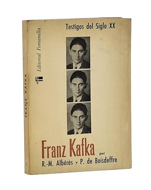 Imagen del vendedor de FRANZ KAFKA a la venta por Librera Monogatari