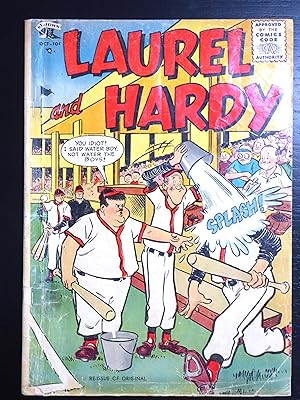 Laurel and Hardy Comic #26, 1955