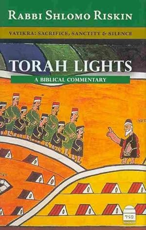 Bild des Verkufers fr Torah Lights : Vayikra Sacrifice, Sanctity and Silence zum Verkauf von GreatBookPrices