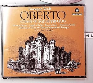 Seller image for Giuseppe Verdi: Oberto Conte Di San Bonifacio (Opern-Gesamtaufnahme) for sale by Berliner Bchertisch eG