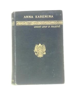 Bild des Verkufers fr Anna Karenina Vol II zum Verkauf von World of Rare Books