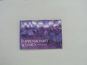 Bild des Verkufers fr Impressionist Women, 30 postcards zum Verkauf von Das Buchregal GmbH