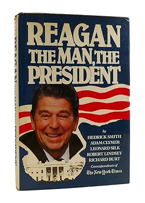 Imagen del vendedor de REAGAN The Man, the President a la venta por Rare Book Cellar