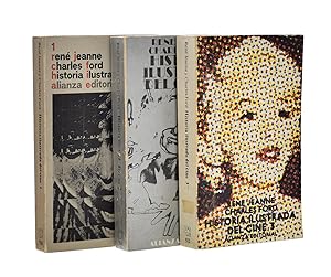 Seller image for HISTORIA ILUSTRADA DEL CINE, 1-2-3 (EDICIN COMPLETA EN 3 TOMOS) for sale by Librera Monogatari