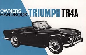 Seller image for Triumph Tr4a Owner Handbook for sale by GreatBookPrices