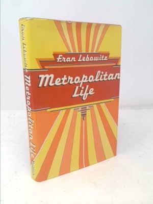 Seller image for Metropolitan Life for sale by ThriftBooksVintage