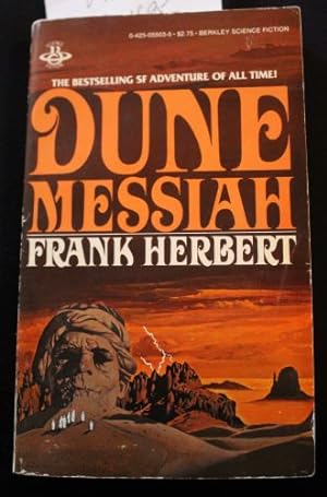 Seller image for DUNE MESSIAH ( Book #2 in Series ) NEBULA and HUGO Award Winning Sci-Fi Classic for sale by Comic World