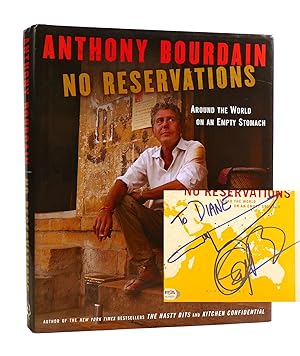 Seller image for NO RESERVATIONS SIGNED for sale by Rare Book Cellar