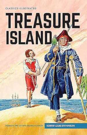 Imagen del vendedor de Classics Illustrated : Treasure Island a la venta por GreatBookPrices