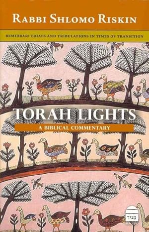 Bild des Verkufers fr Torah Lights : Bemidbar: Trials and Tribulations in Times of Transition zum Verkauf von GreatBookPrices
