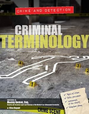 Imagen del vendedor de Criminal Terminology a la venta por GreatBookPrices