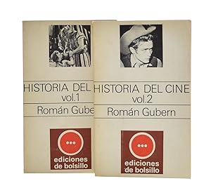 Imagen del vendedor de HISTORIA DEL CINE, VOL. 1 y VOL. 2 (EDICIN COMPLETA) a la venta por Librera Monogatari