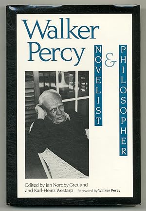 Bild des Verkufers fr Walker Percy: Novelist and Philosopher zum Verkauf von Between the Covers-Rare Books, Inc. ABAA