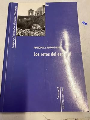 Immagine del venditore per LOS RETOS DEL ESPAOL. venduto da Libros Ambig