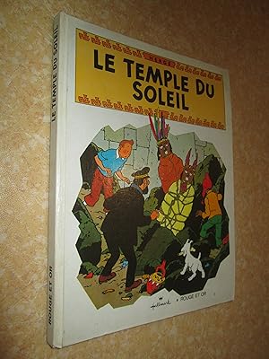 Image du vendeur pour POP-HOP,UN LIVRE ANIME TINTIN:LE TEMPLE DU SOLEIL mis en vente par Bibliofolie