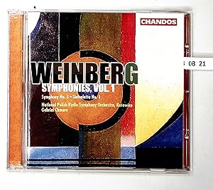 Seller image for Mieczyslaw Weinberg: Sinfonie Nr. 5 / Sinfonietta for sale by Berliner Bchertisch eG
