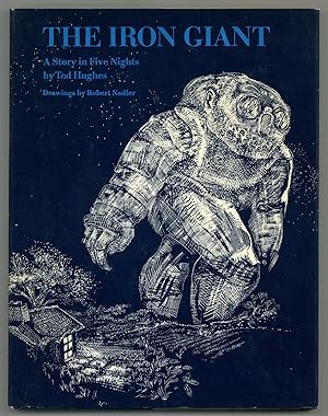 Bild des Verkufers fr The Iron Giant. A Story in Five Nights zum Verkauf von Between the Covers-Rare Books, Inc. ABAA