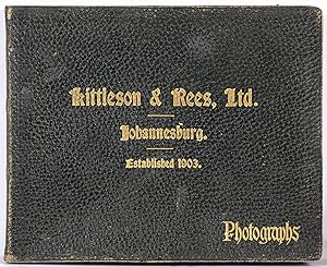 [Photo Album, South African Printer and Stationers]: Kittleson & Rees, Ltd. Johannesburg. Establi...