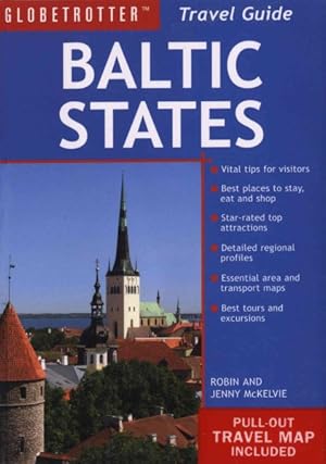 Seller image for Globetrotter Travel Guide Baltic States for sale by GreatBookPrices