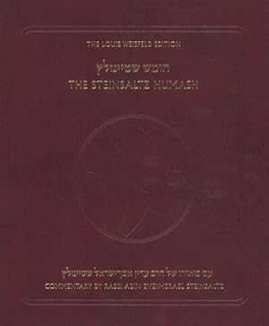 Image du vendeur pour The Steinsaltz Humash -Language: hebrew mis en vente par GreatBookPrices