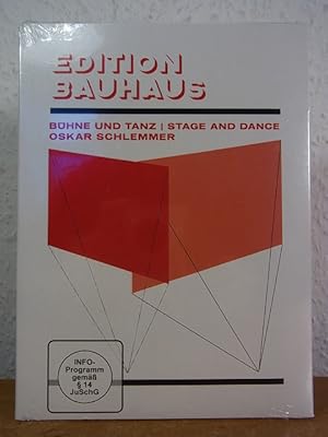 Imagen del vendedor de Oskar Schlemmer. Bhne und Tanz - Stage and Dance. Edition Bauhaus. DVD [originalverschweites Exemplar] a la venta por Antiquariat Weber