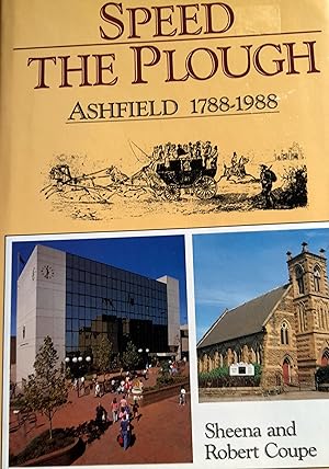 Seller image for Speed: The Plough Ashfield 1788-1988. for sale by Banfield House Booksellers