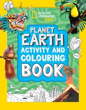 Bild des Verkufers fr Planet Earth Activity and Colouring Book zum Verkauf von Smartbuy