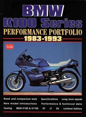 Imagen del vendedor de Bmw K100 Series 1983-1993 -performance Portfolio a la venta por GreatBookPrices