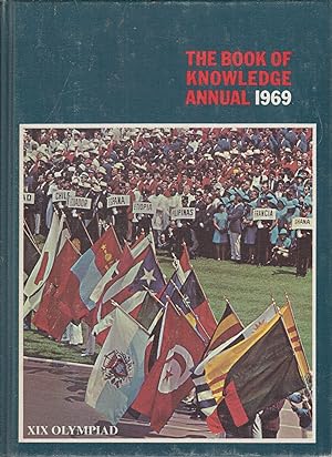 Seller image for The Book of Knowledge Annual: 1969 for sale by Adventures Underground