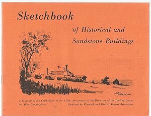 Sketchbook of Historical Sandstone Buildings - Souvenir of the Celebration of the 150th Anniversa...