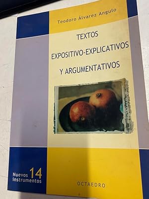 Imagen del vendedor de TEXTOS EXPOSITIVO-EXPLICATIVOS Y ARGUMENTATIVOS. a la venta por Libros Ambig