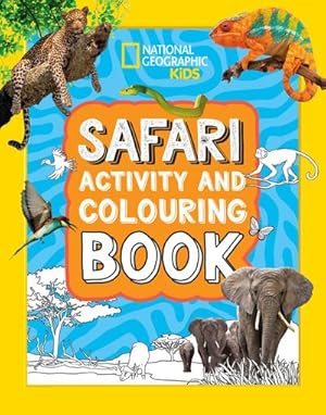 Bild des Verkufers fr Safari Activity and Colouring Book zum Verkauf von Smartbuy