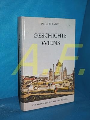 Seller image for Geschichte Wiens for sale by Antiquarische Fundgrube e.U.