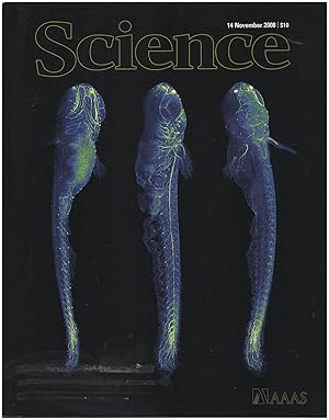 Seller image for Science Magazine (14 November 2008, Vol. 322, No. 5904) for sale by Diatrope Books