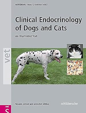 Imagen del vendedor de Clinical Endocrinology of Dogs and Cats : An Illustrated Text a la venta por GreatBookPrices