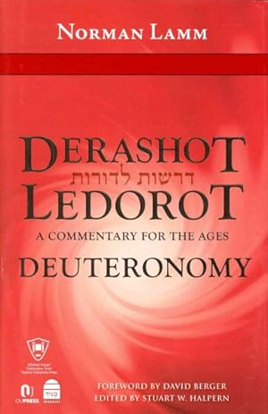 Bild des Verkufers fr Deuteronomy : A Commentary for the Ages zum Verkauf von GreatBookPrices