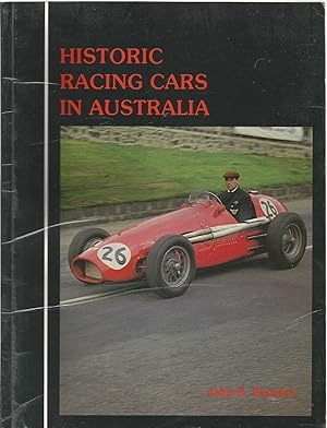 Imagen del vendedor de Historic Racing Cars in Australia a la venta por Turn The Page Books