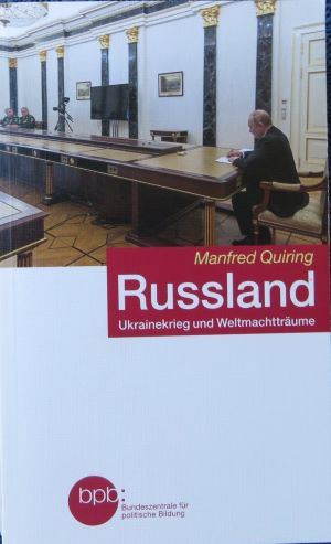 Bild des Verkufers fr Russland - Ukrainekrieg und Weltmachttrume zum Verkauf von Gabis Bcherlager