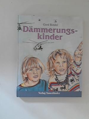 Bild des Verkufers fr Dmmerungskinder Deutsch von Gabriele Haefe, Ill und berz. Jub Mnster zum Verkauf von ANTIQUARIAT FRDEBUCH Inh.Michael Simon