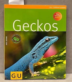 Image du vendeur pour Geckos mis en vente par Kepler-Buchversand Huong Bach