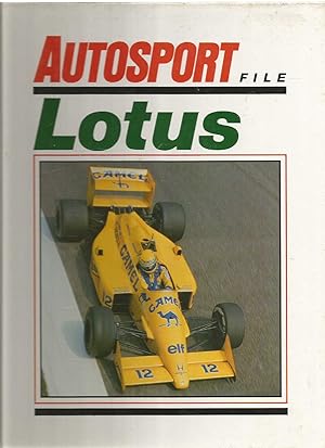 Autosport File - Lotus