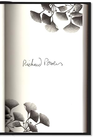 The Overstory. Signed by Richard Powers on a special page