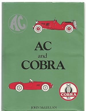Imagen del vendedor de AC and Cobra a la venta por Turn The Page Books