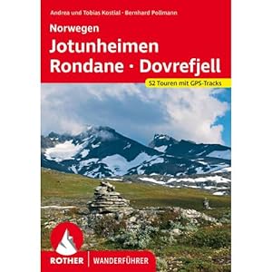 Immagine del venditore per Norwegen Jotunheimen - Rondane - Dovrefjell venduto da ISIA Media Verlag UG | Bukinist