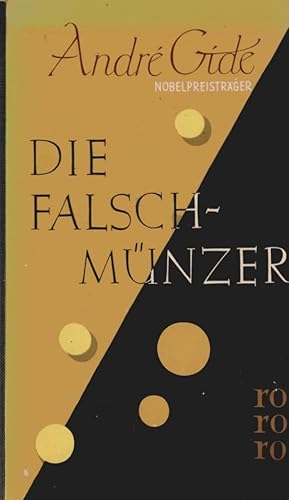 Bild des Verkufers fr Die Falschmnzer : Roman. Andr Gide. [Autoris. bertr. aus d. Franz. ins Dt. von Ferdinand Hardekopf] / rororo Taschenbuch ; Ausg. 208 zum Verkauf von Schrmann und Kiewning GbR