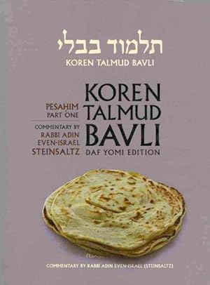 Imagen del vendedor de Koren Talmud Bavli Daf Yomi Size : Pesahim -Language: hebrew a la venta por GreatBookPricesUK